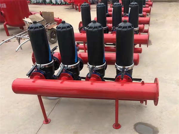 全自動疊片過濾器